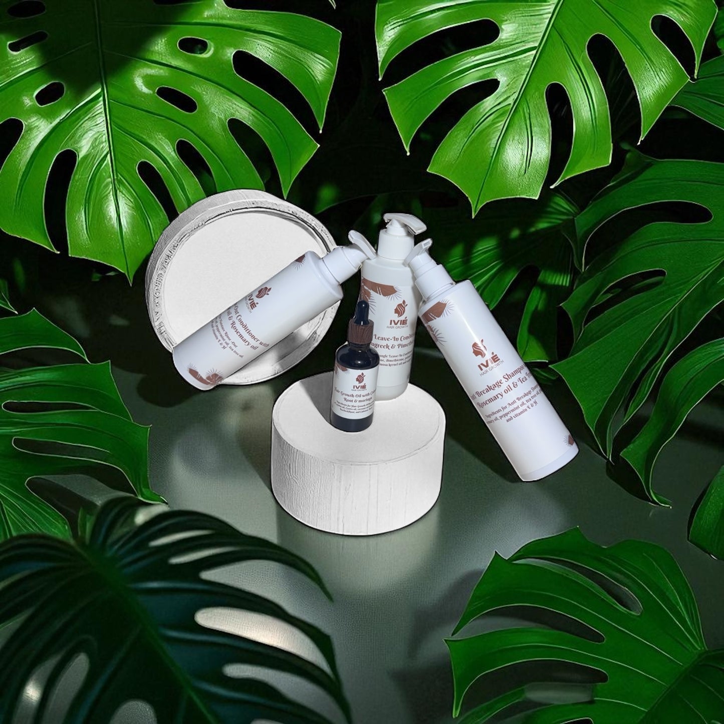 NATURAL HAIR STARTER PACKAGE