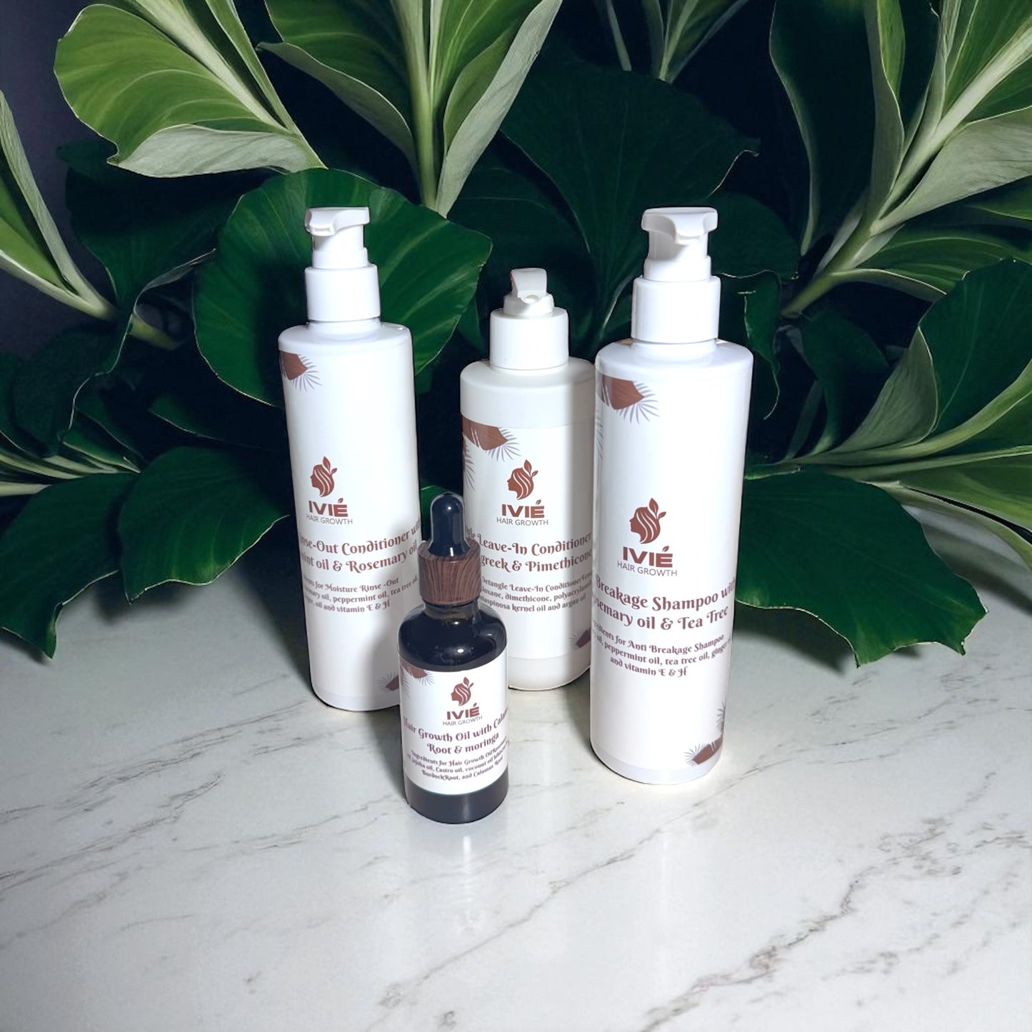 NATURAL HAIR STARTER PACKAGE